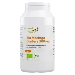 Vitaworld Moringa Oleifera 500 mg Kapseln, 120 St> Moringa|Moringa Oleifera