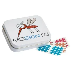 Moskinto Pflaster Dose, 42 St