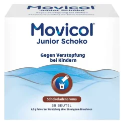 Movicol Junior Schoko Pulver zur Herstellung e.Lösung zum Einnehmen, 30X6.9 g> Abführmittel
