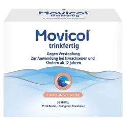 Movicol ® trinkfertig 25 ml Beutel Lösung zum Einnehmen, 30 St> Abführmittel