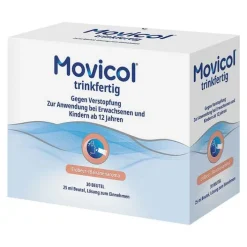 Movicol ® trinkfertig 25 ml Beutel Lösung zum Einnehmen, 30 St> Abführmittel