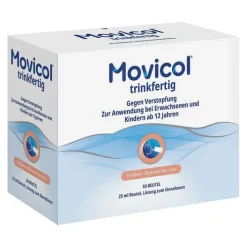 Movicol ® trinkfertig 25 ml Beutel Lösung zum Einnehmen, 30 St><noscript><img width=