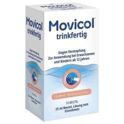 Movicol® trinkfertig 25 ml Beutel Lösung zum Einnehmen, 10 St