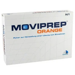 Moviprep Orange Pulver.zur Herstellung e.Lösung zum Einnehm., 1 St> Abführmittel