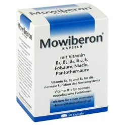 Mowiberon Kapseln, 50 St> Multivitamine|Hirnleistung & Nerven