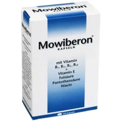 Mowiberon Kapseln, 150 St> Multivitamine|Hirnleistung & Nerven