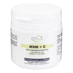 Hannes pure Lebenslust MSM + Biopep Vegi Kapseln, 60 St> Msm Schwefel