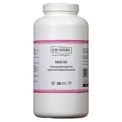 MSM 500 mg Kapseln , 300 St
