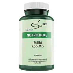 MSM 500 mg Kapseln, 60 St