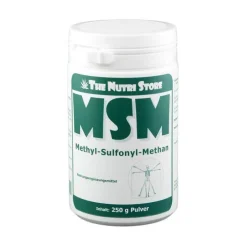The Nutri Store MSM 100% rein Methyl Sulfonyl Methan Pulver, 250 g> Msm Schwefel