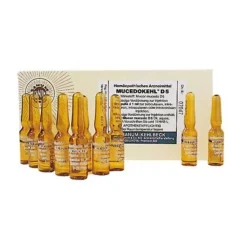 Mucedokehl D 5 Ampullen, 10X1 ml