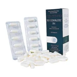 Mucedokehl D 4 Kapseln, 20 St