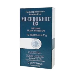 Mucedokehl D 3 Suppositorien, 10 St> Sanum Kehlbeck