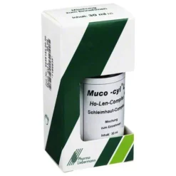 Ho-Len-Complex Muco Cyl L Ho Len Complex Tropfen, 30 ml> Pharma Liebermann