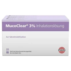Mucoclear 3% Nacl Inhalationslösung, 60X4 ml> Inhalate