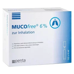 Mucofree 6% zur Inhalation, 60X4 ml