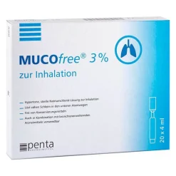 Mucofree 3% zur Inhalation, 20X4 ml