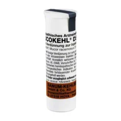 Mucokehl Ampullen D 5, 1X1 ml