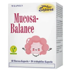 Espara Mucosa-Balance Kapseln, 90 St> Bakterienkulturen