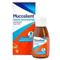 Mucosilent gegen Reizhusten Levodropropizin 6mg/ml Saft, 100 ml