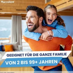 Mucosilent gegen Reizhusten Levodropropizin 6mg/ml Saft, 100 ml