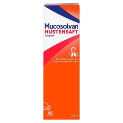 Mucosolvan Hustensaft, 250 ml> Hustenlöser