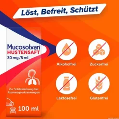 Mucosolvan Hustensaft, 250 ml><noscript><img width=