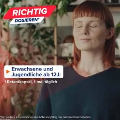 Mucosolvan 1x täglich Retardkapseln, 10 St