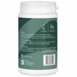 Mucura Flohsamenschalen Kapseln, 225 St