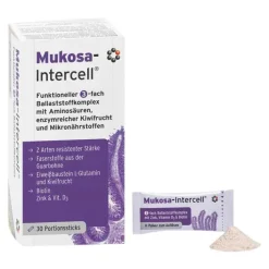 Intercell Mukosa- Pulver, 30X13.0 g> Ballaststoffe