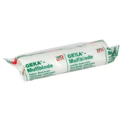 GEKA Mullbinden 10cmx4m, 1 St> Mullbinden