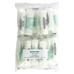 Mullbinden 4mx10cm, 20 St