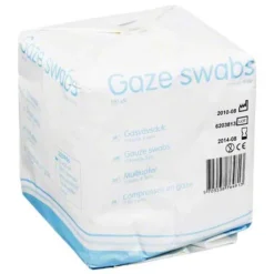 Abena Mullkompressen 10x10 cm unsteril 8-lagig, 100 St> Sterile Kompressen