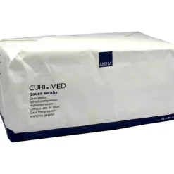 Mullkompressen 10x20 cm unsteril 8-lagig, 100 St