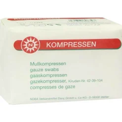 Nobamed Mullkompressen 7,5x7,5cm 8-f, 100 St> Sterile Kompressen