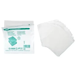 Mullkompressen 7,5x10cm 12-f, 8X10 St