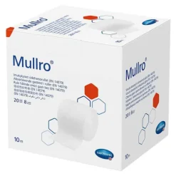 Mullro Verbandmull gerollt 10cmx10 m, 1 St> Mull & Zellstoff