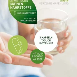 Multi Green Life Vitamine & Mineralien Kapseln, 90 St