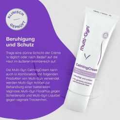 Multi-Gyn Calmingcream Juckreiz im Intimbereich, 50 g> Intimpflege