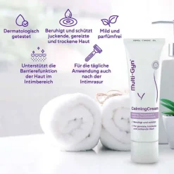 Multi-Gyn Calmingcream Juckreiz im Intimbereich, 50 g><noscript><img width=