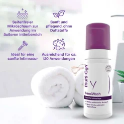 Multi-Gyn Femiwash Schaum, 100 ml> Intimpflege