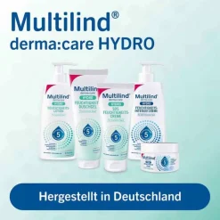 Multilind Dermacare Hydro Intensiv Repair Feuchtigkeits-Creme , 150 ml