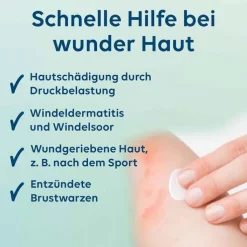 Multilind Heilsalbe mit Nystatin und Zinkoxid, 2X50 g