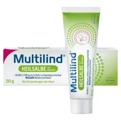 Multilind Heilsalbe mit Nystatin und Zinkoxid, 50 g>Kinder Haut|Zinksalbe