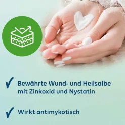 Multilind Heilsalbe mit Nystatin und Zinkoxid, 50 g><noscript><img width=