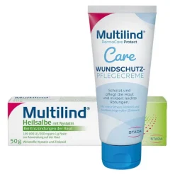 Multilind Heilsalbe und Dermacare Creme Vorteilsset, 1 St