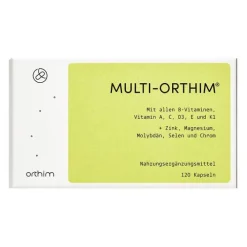 Orthim Multi- Kapseln, 120 St> Multivitamine