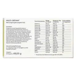 Orthim Multi- Kapseln, 120 St> Multivitamine