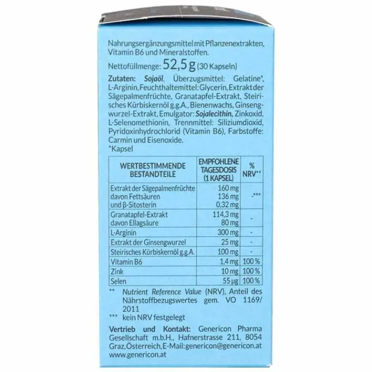 Multiprosti Softgel-Kapseln, 30 St