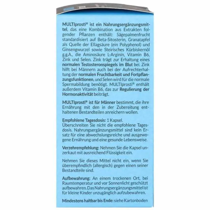 Multiprosti Softgel-Kapseln, 30 St